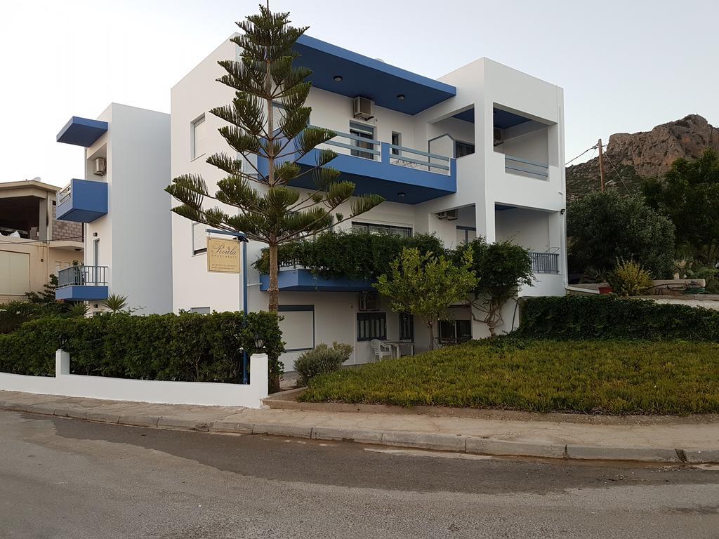 Roula Apartments Paleóchora Extérieur photo
