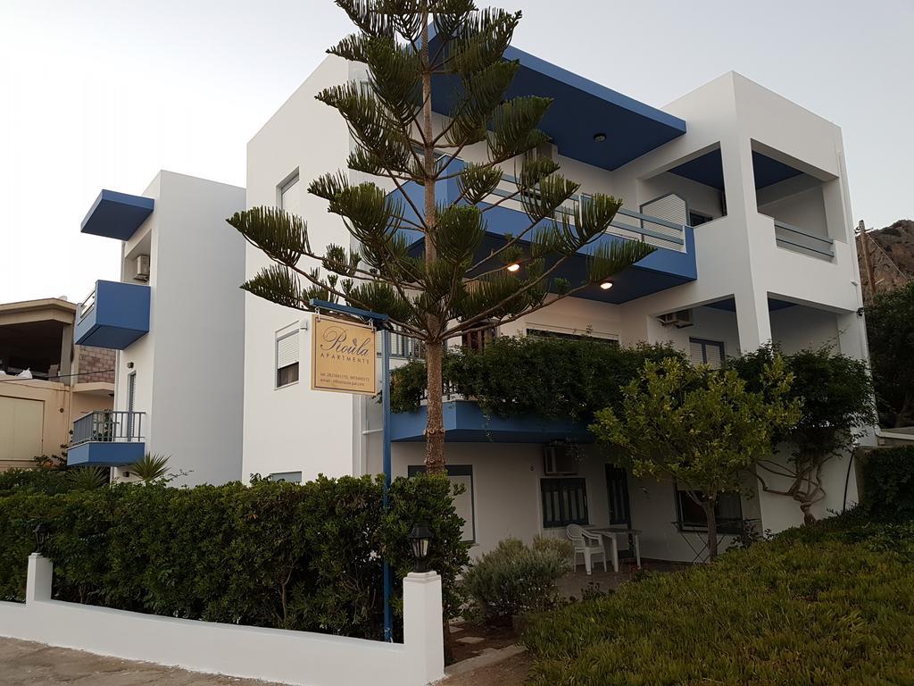 Roula Apartments Paleóchora Extérieur photo